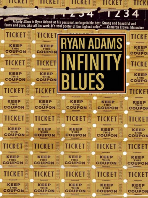 Title details for Infinity Blues by Ryan Adams - Available